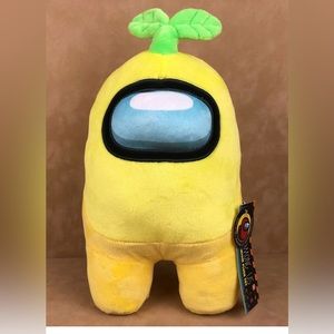 Imposter yellow plush toy 12”